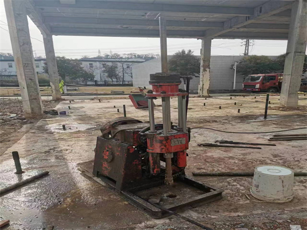 萨迦袖阀管小导管注浆加固施工工艺