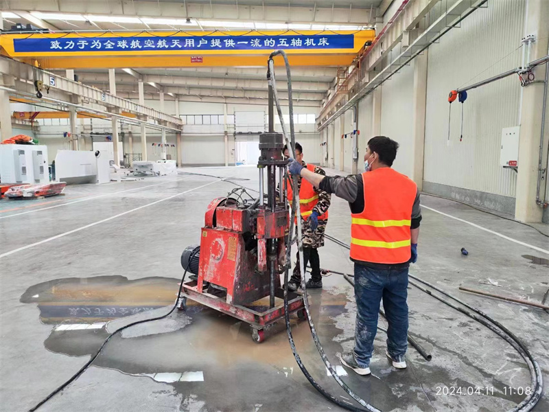 萨迦厂房地面塌陷注浆技术规范